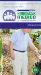 Mobile Screenshot of amanecermedico.com